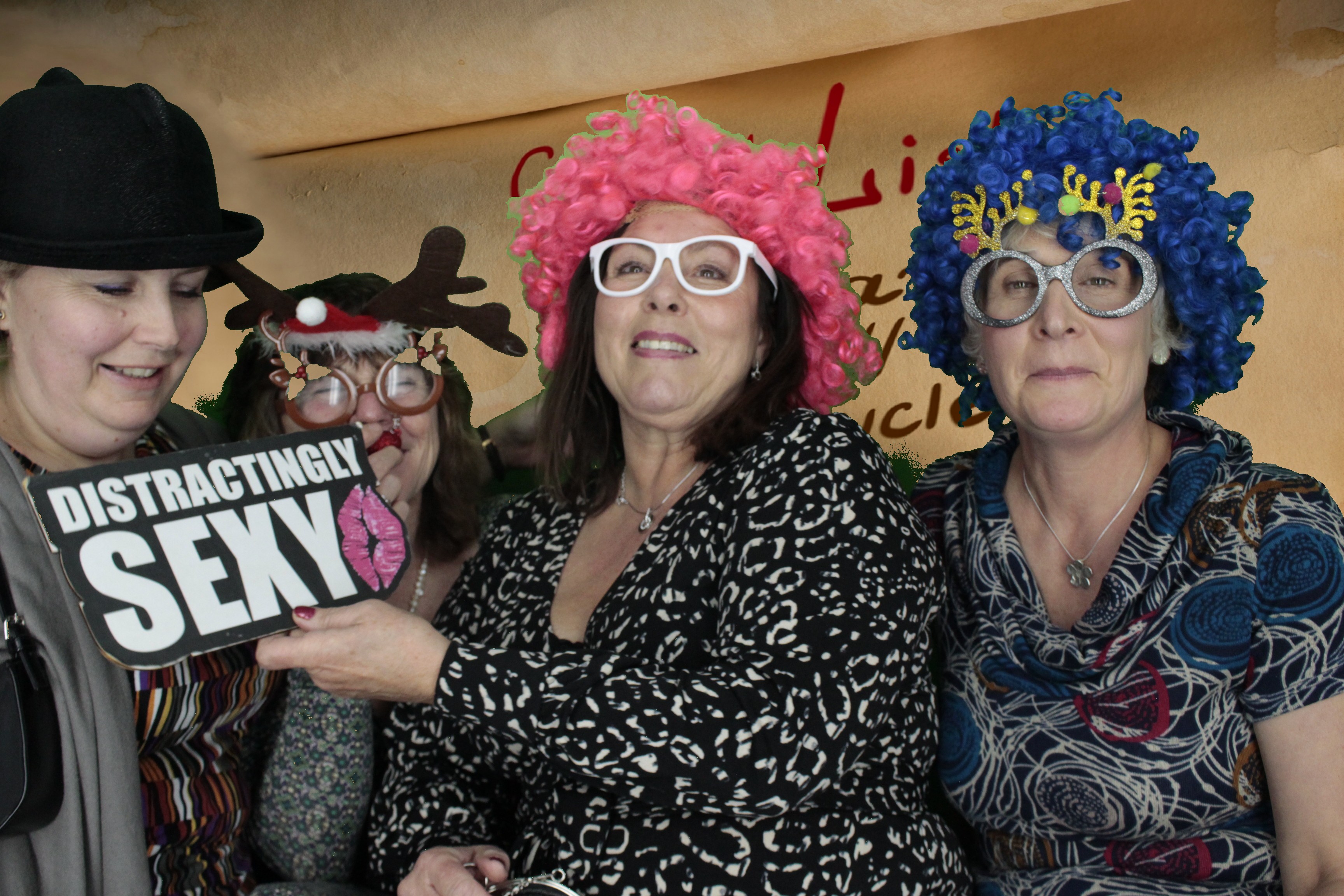 Waitrose Christmas Party | View more photos from the event at gallery.myphotoboothexperience.co.uk/u/MyPhotoBoothExperienceLtd/Waitrose-Christmas-Party